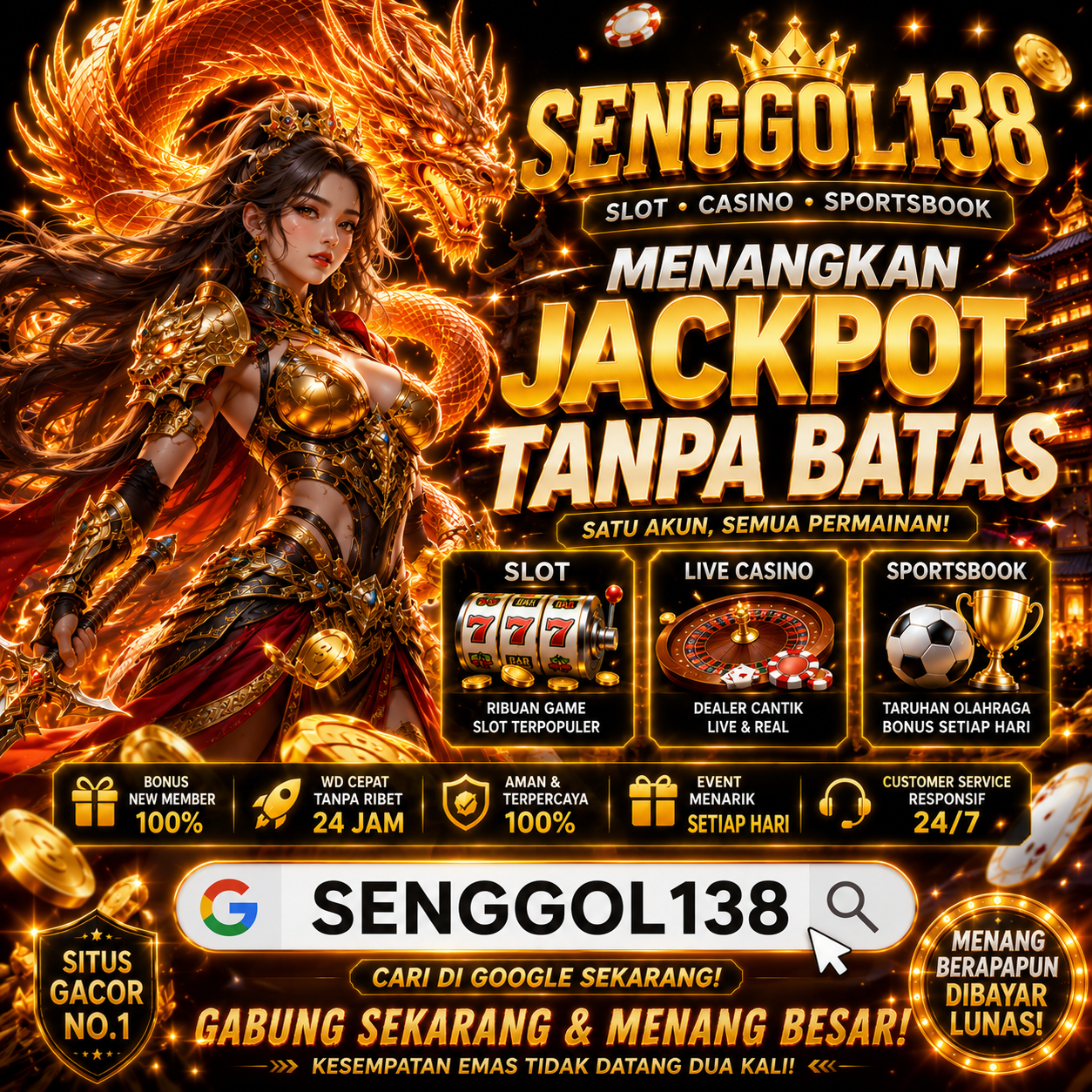 SENGGOL138: Pilihan Tepat untuk Penggemar Game Online Modern
